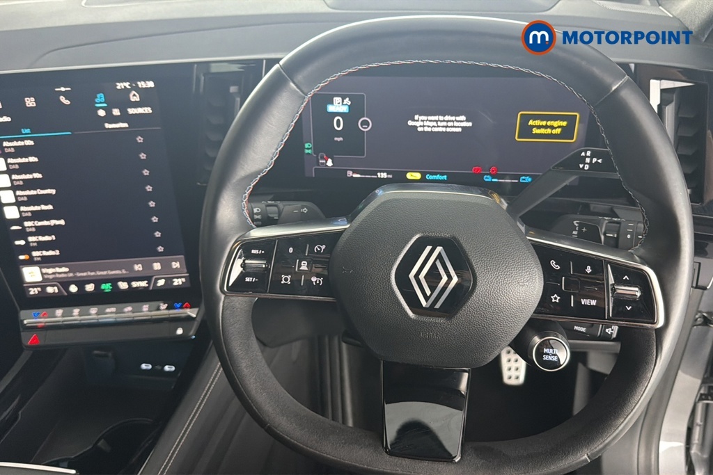 Renault Austral E-tech Fhev Iconic Esprit Alpine 4C Black #10