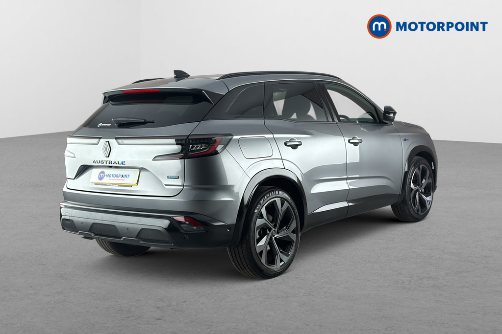 Renault Austral E-tech Fhev Techno Esprit Alpine Grey #5