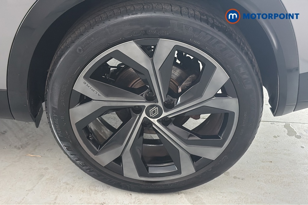 Renault Austral E-tech Fhev Iconic Esprit Alpine 4C Black #42