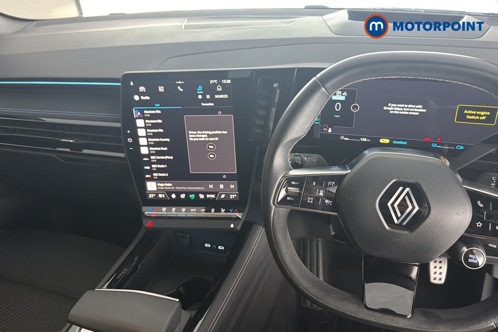 Renault Austral E-tech Fhev Iconic Esprit Alpine 4C Black #9