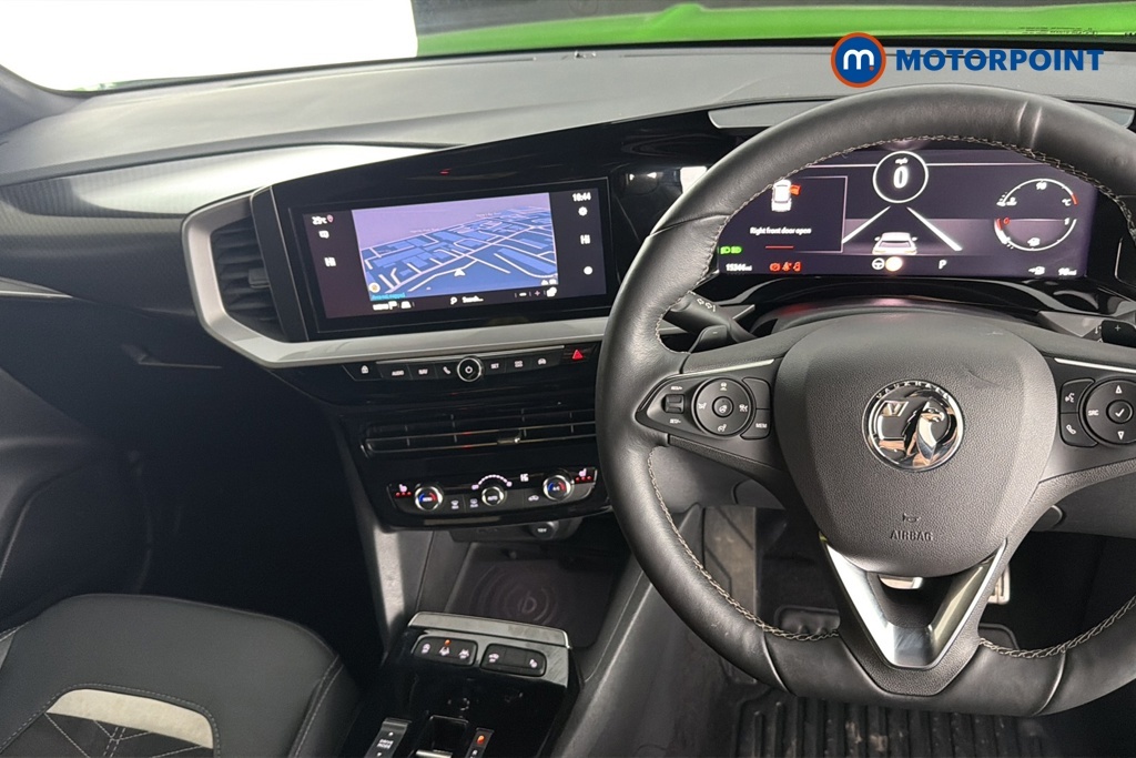 Vauxhall Mokka Ultimate Green #9