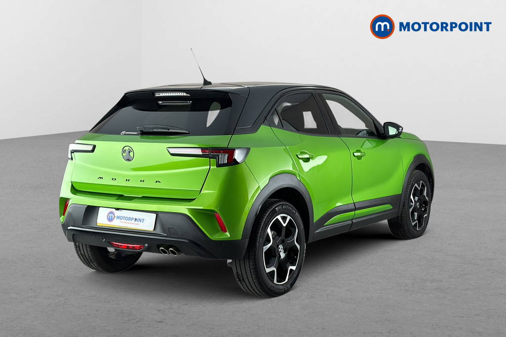 Vauxhall Mokka 1.2 Turbo Ultimate Green #5