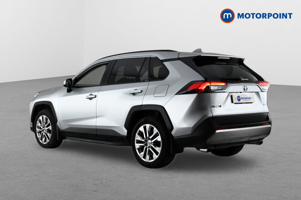 Toyota Rav 4 2.5 Vvt-i Hybrid Excel Cvt 2Wd Silver #5