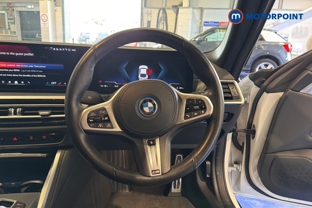 BMW i4 250Kw Edrive40 M Sport 83.9Kwh White #5