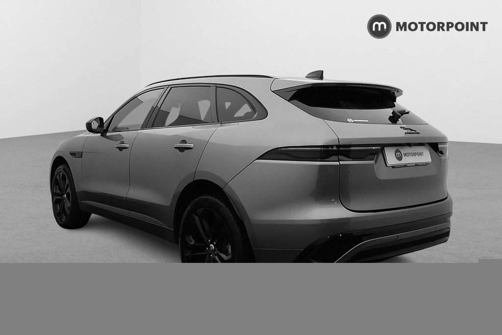 Jaguar F-Pace 2.0 D200 R-dynamic Hse Black Awd KP24GYF Grey #4