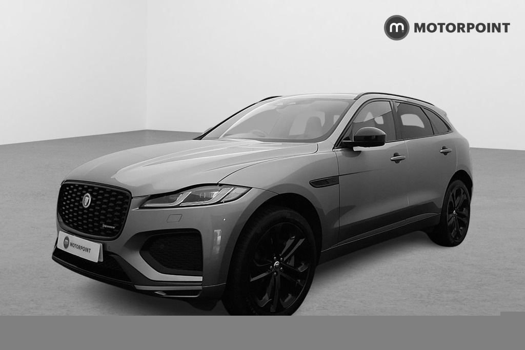 Jaguar F-Pace 2.0 D200 R-dynamic Hse Black Awd KP24GYF Grey #2