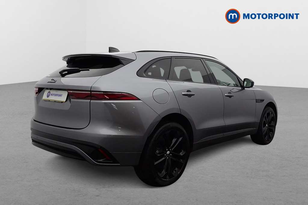 Jaguar F-Pace 2.0 D200 R-dynamic Hse Black Awd KP24GYF Grey #6