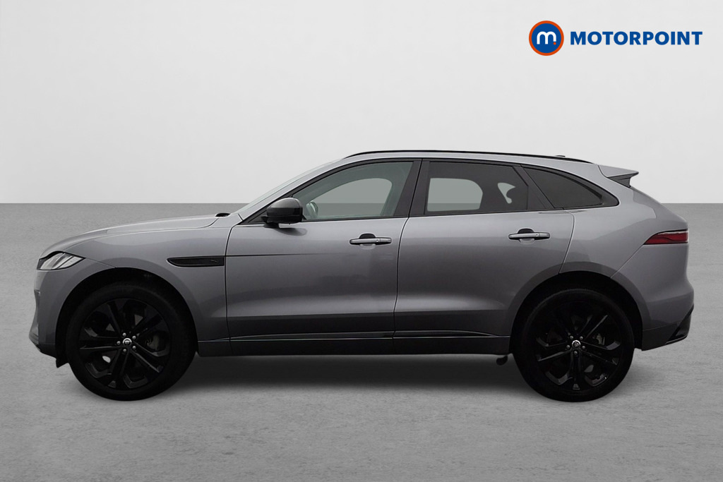 Jaguar F-Pace 2.0 D200 R-dynamic Hse Black Awd KP24GYF Grey #3