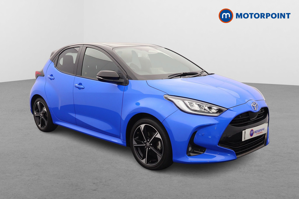 Toyota Yaris 1.5 Hybrid 130 Premiere Edition Cvt Blue