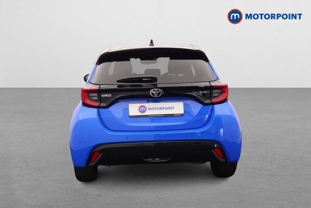 Toyota Yaris 1.5 Hybrid 130 Premiere Edition Cvt Blue #6