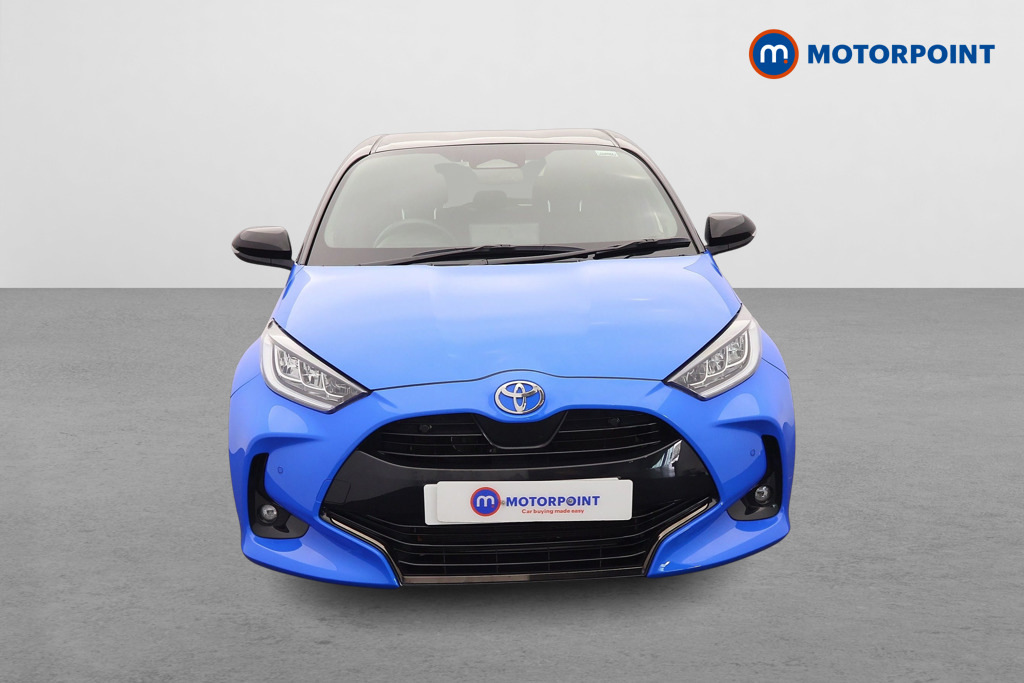 Toyota Yaris 1.5 Hybrid 130 Premiere Edition Cvt Blue #2