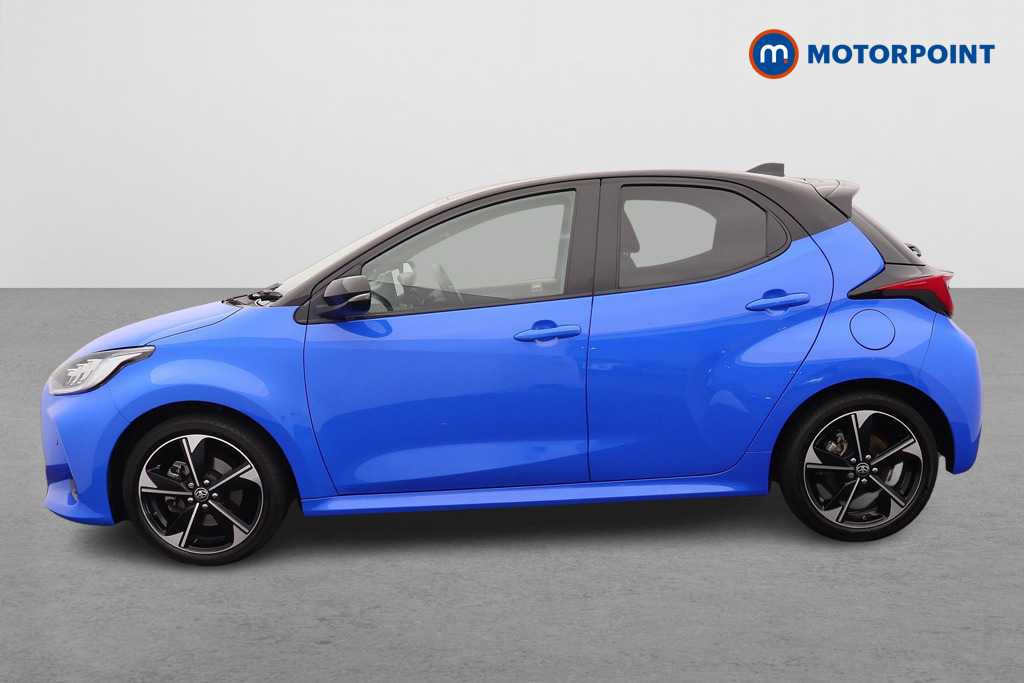 Toyota Yaris 1.5 Hybrid 130 Premiere Edition Cvt Blue #4