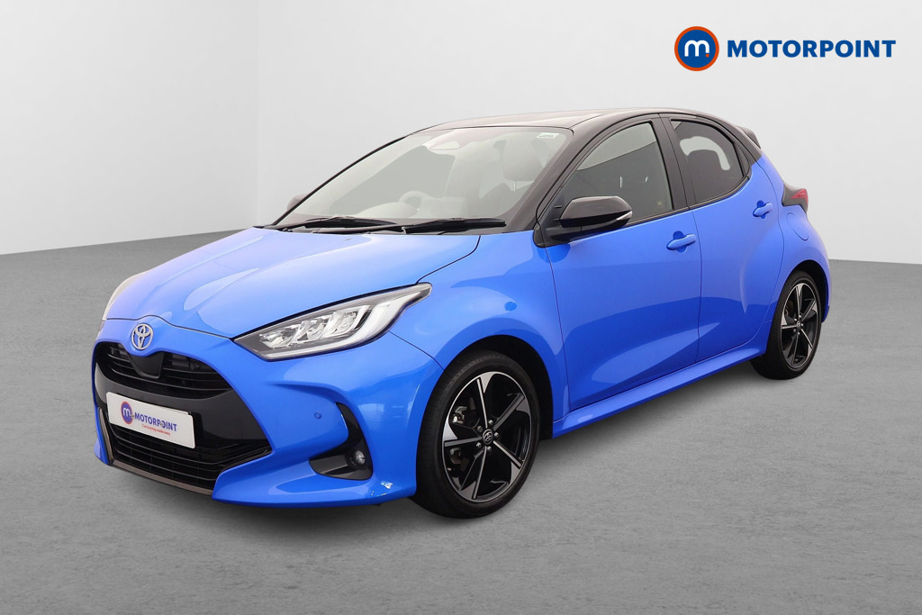Toyota Yaris 1.5 Hybrid 130 Premiere Edition Cvt Blue #3