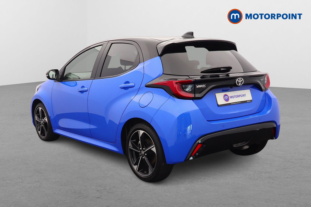 Toyota Yaris 1.5 Hybrid 130 Premiere Edition Cvt Blue #5