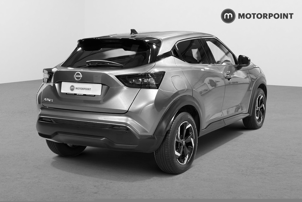 Nissan Juke 1.0 Dig-t 114 N-connecta Dct Grey #4