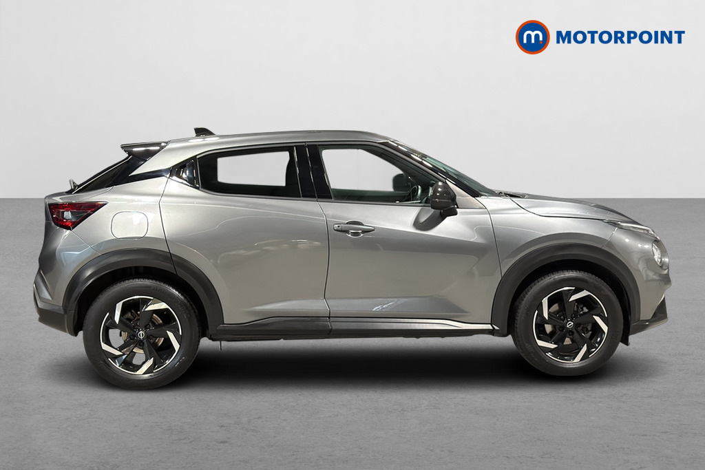 Nissan Juke 1.0 Dig-t 114 N-connecta Dct Grey #3