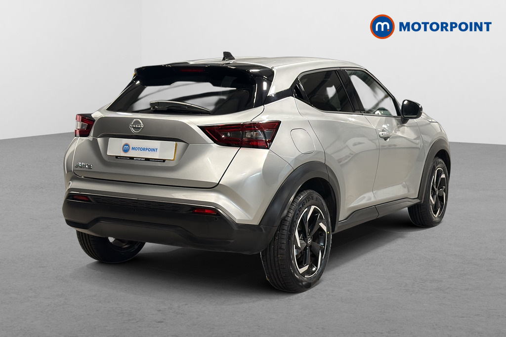 Nissan Juke 1.0 Dig-t 114 N-connecta Dct Silver #5