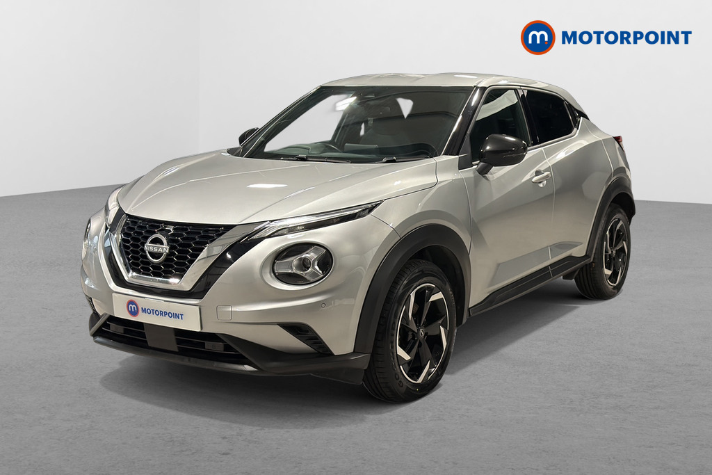 Nissan Juke 1.0 Dig-t 114 N-connecta Dct Silver #3