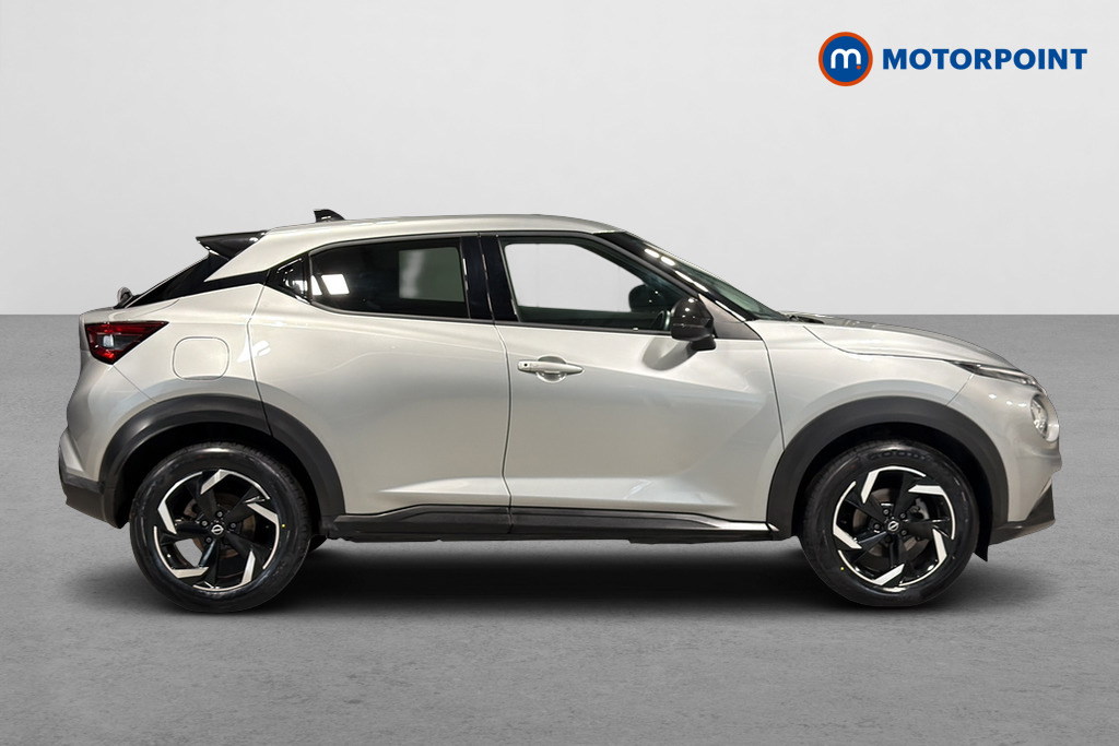 Nissan Juke 1.0 Dig-t 114 N-connecta Dct Silver #4