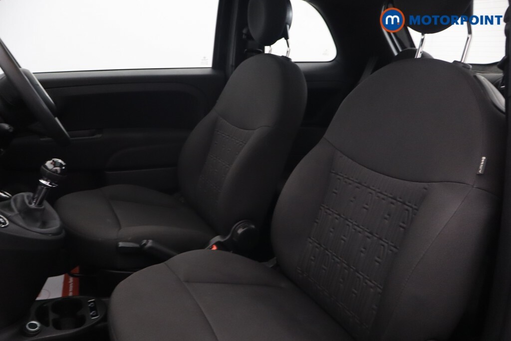 Fiat 500 Hatchback Red #36