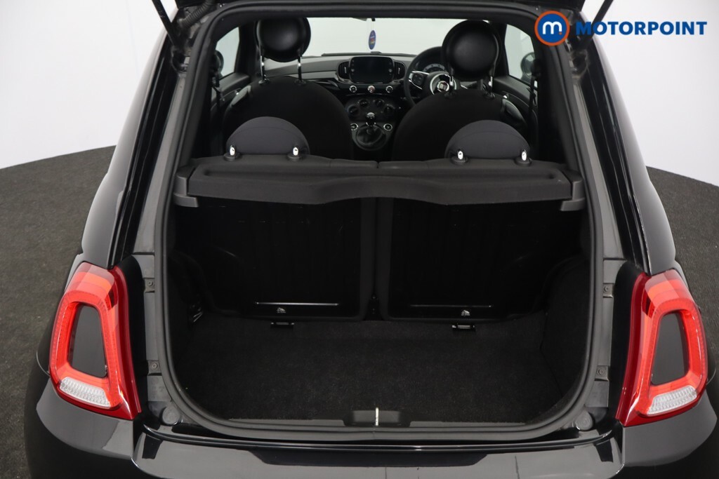 Fiat 500 Hatchback Red #49