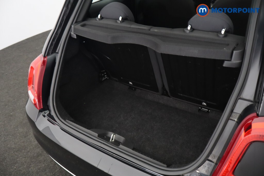 Fiat 500 Hatchback Red #48