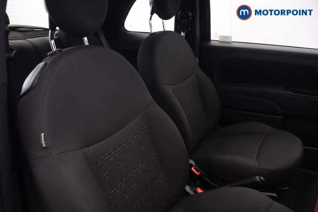 Fiat 500 Hatchback Red #32