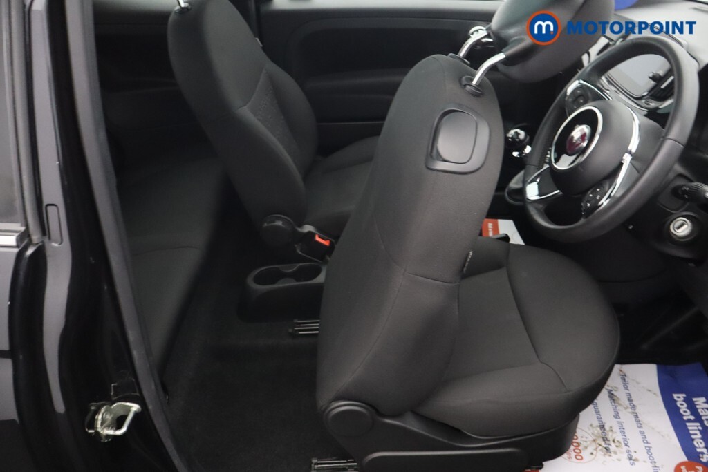 Fiat 500 Hatchback Red #33
