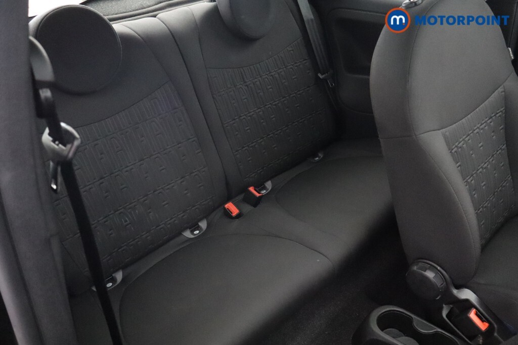 Fiat 500 Hatchback Red #34