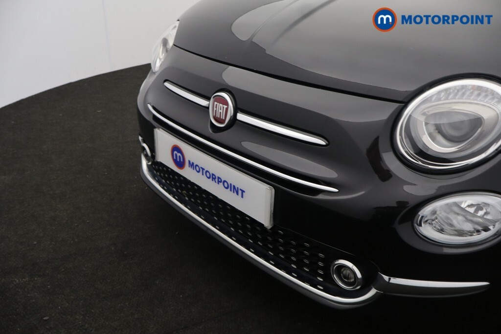 Fiat 500 Hatchback Red #43