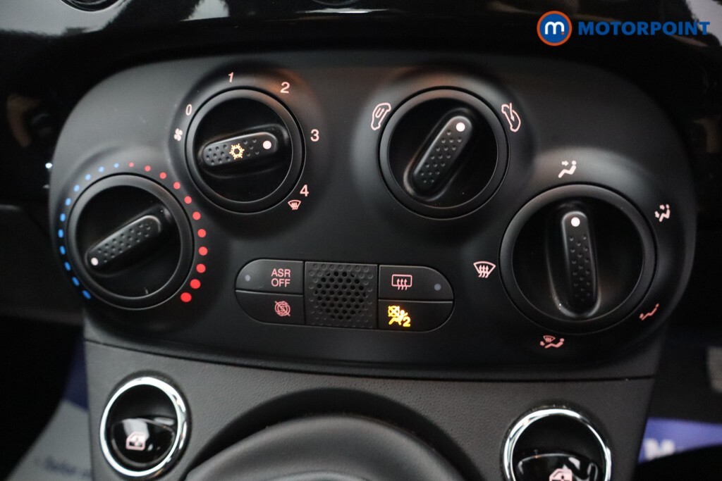 Fiat 500 Hatchback Red #17
