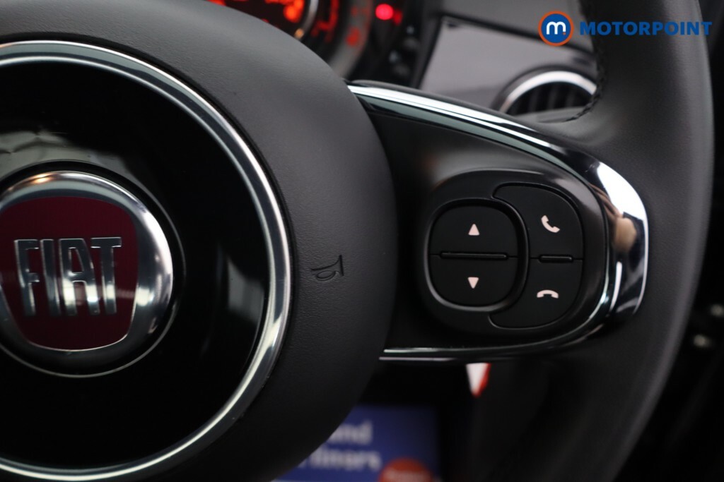 Fiat 500 Hatchback Red #10