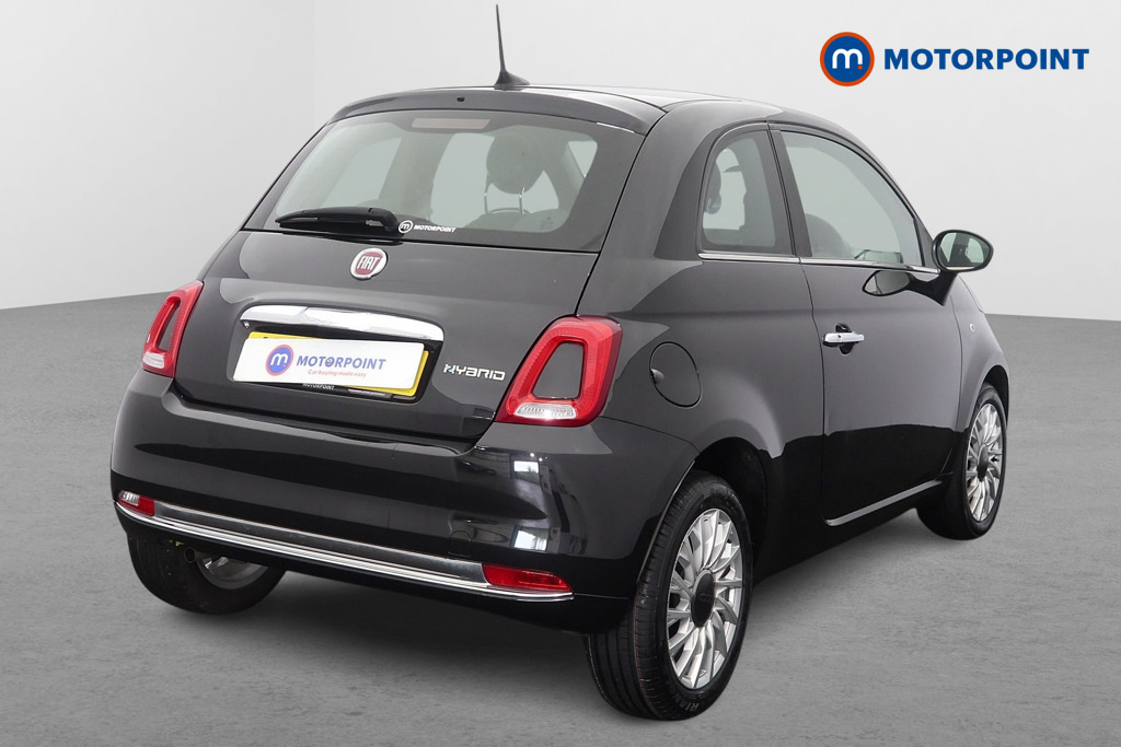 Fiat 500 1.0 Mild Hybrid Black #5