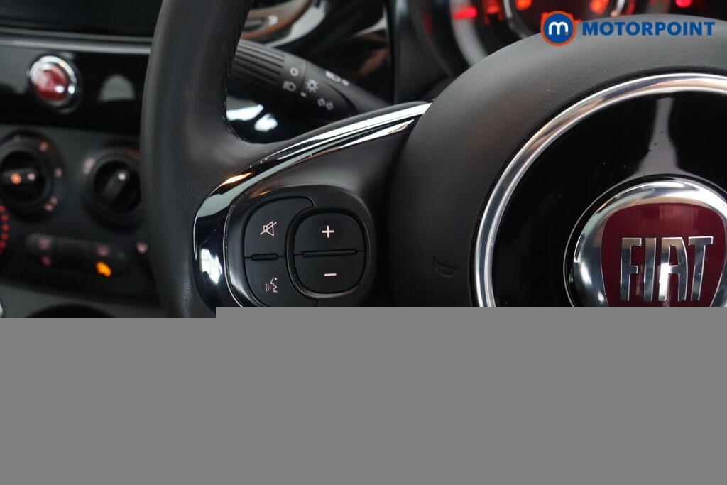 Fiat 500 Hatchback Red #9