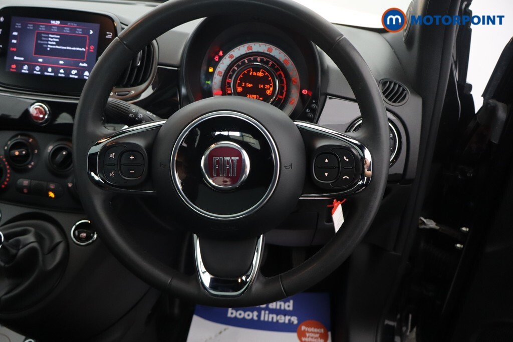 Fiat 500 Hatchback Red #8