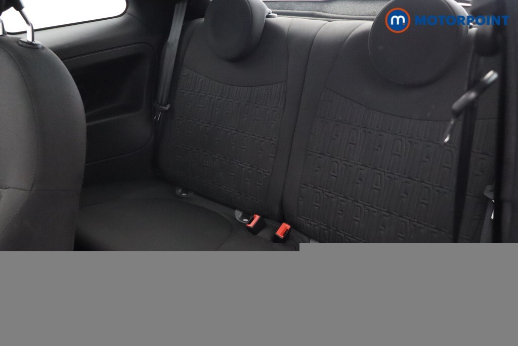 Fiat 500 Hatchback Red #38