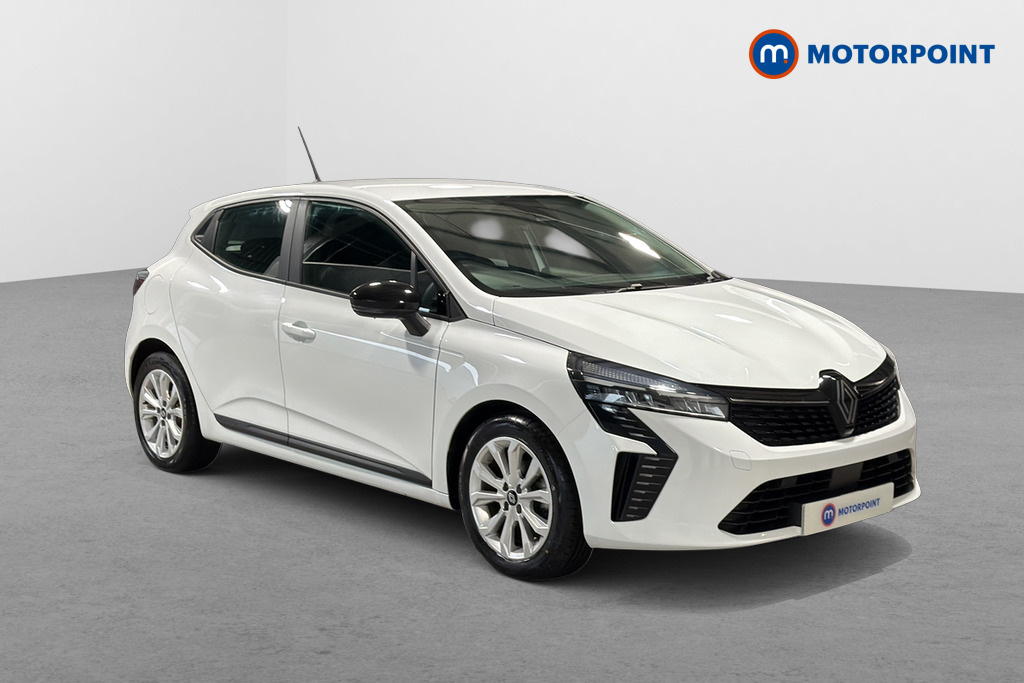 Renault Clio 1.0 Tce 90 Evolution White