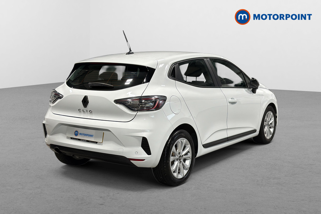 Renault Clio 1.0 Tce 90 Evolution MM24FYB White #4