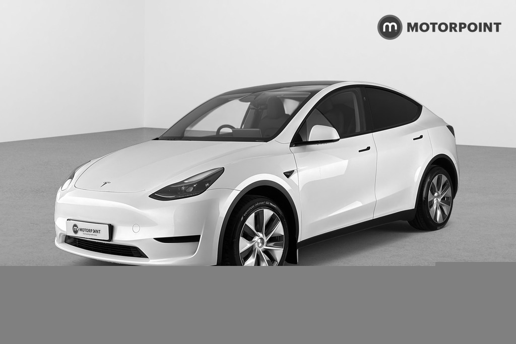 Tesla Model Y Rwd 5dr Auto White #3