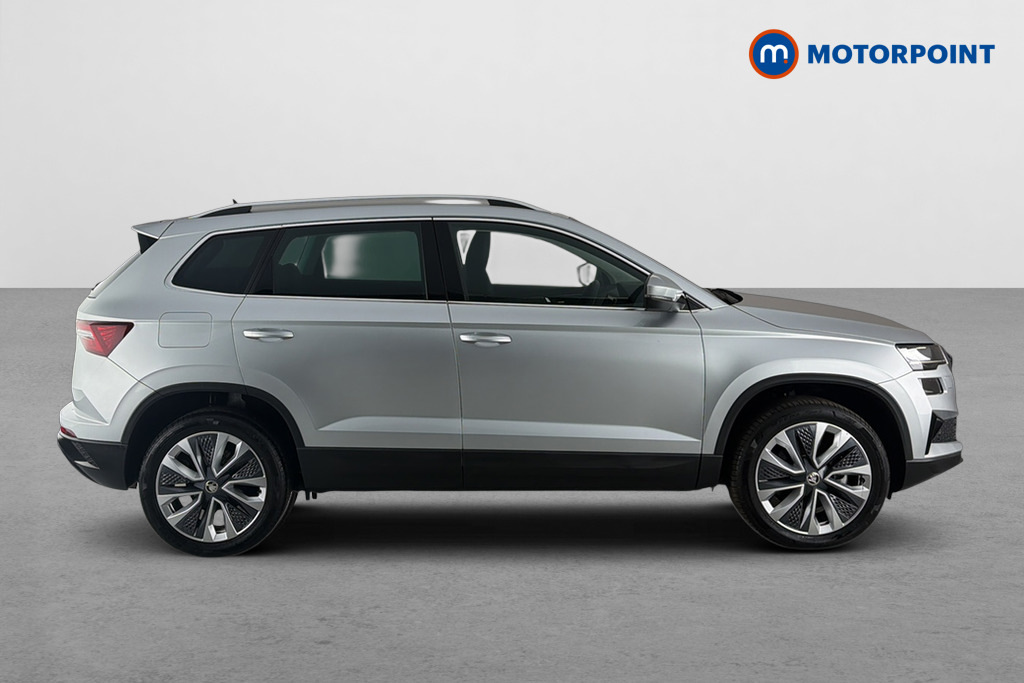 Skoda Karoq 1.5 Tsi Se L Dsg Silver #4