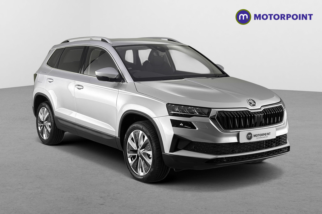 Skoda Karoq 1.5 Tsi Se L Dsg Silver