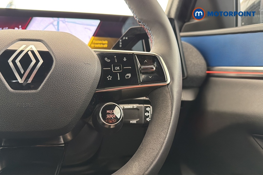 Renault Scenic Scenic E-tech 160Kw Esprit Alpine 87Kwh Long Range Grey #8