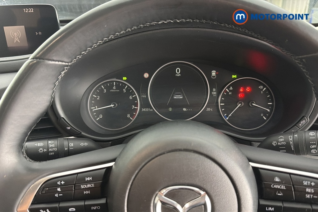 Mazda CX-30 2.0 E-skyactiv G Mhev Centre-line White #13
