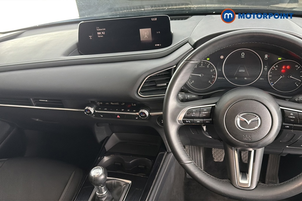 Mazda CX-30 2.0 E-skyactiv G Mhev Centre-line White #8