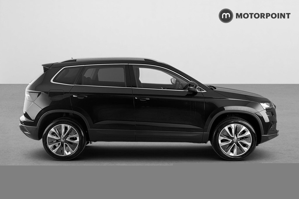 Skoda Karoq 1.5 Tsi Se L Dsg Black #4