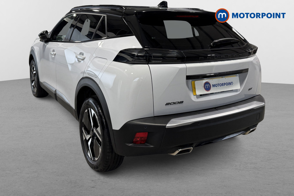 Peugeot 2008 1.2 Puretech 130 Gt Eat8 White #5