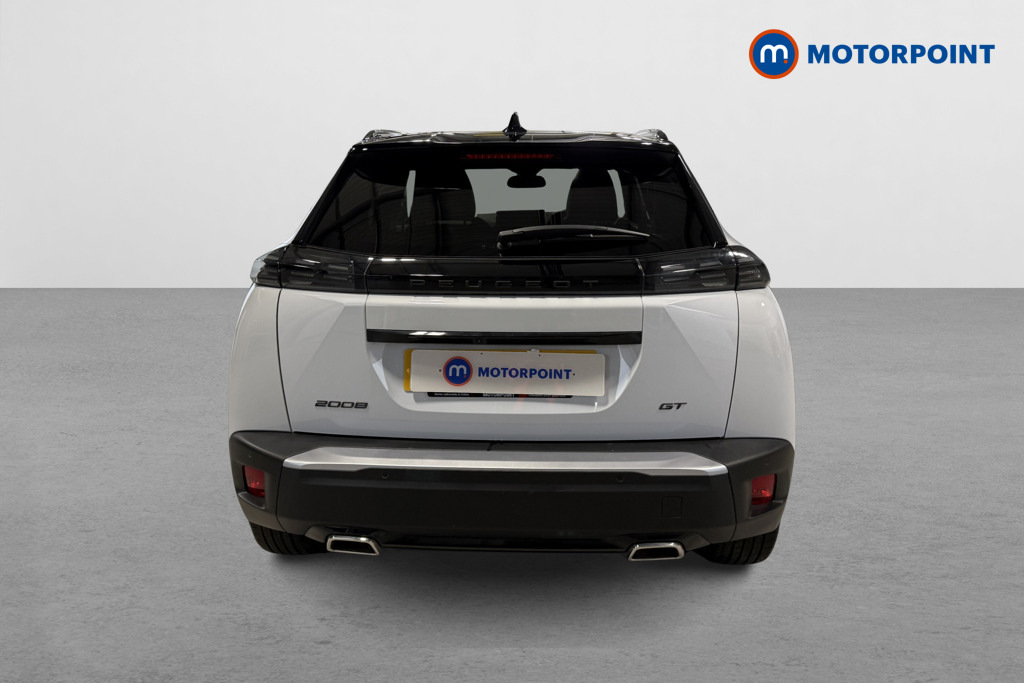 Peugeot 2008 1.2 Puretech 130 Gt Eat8 White #6