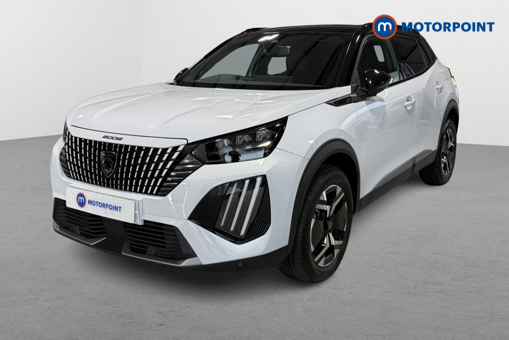 Peugeot 2008 1.2 Puretech 130 Gt Eat8 White #3