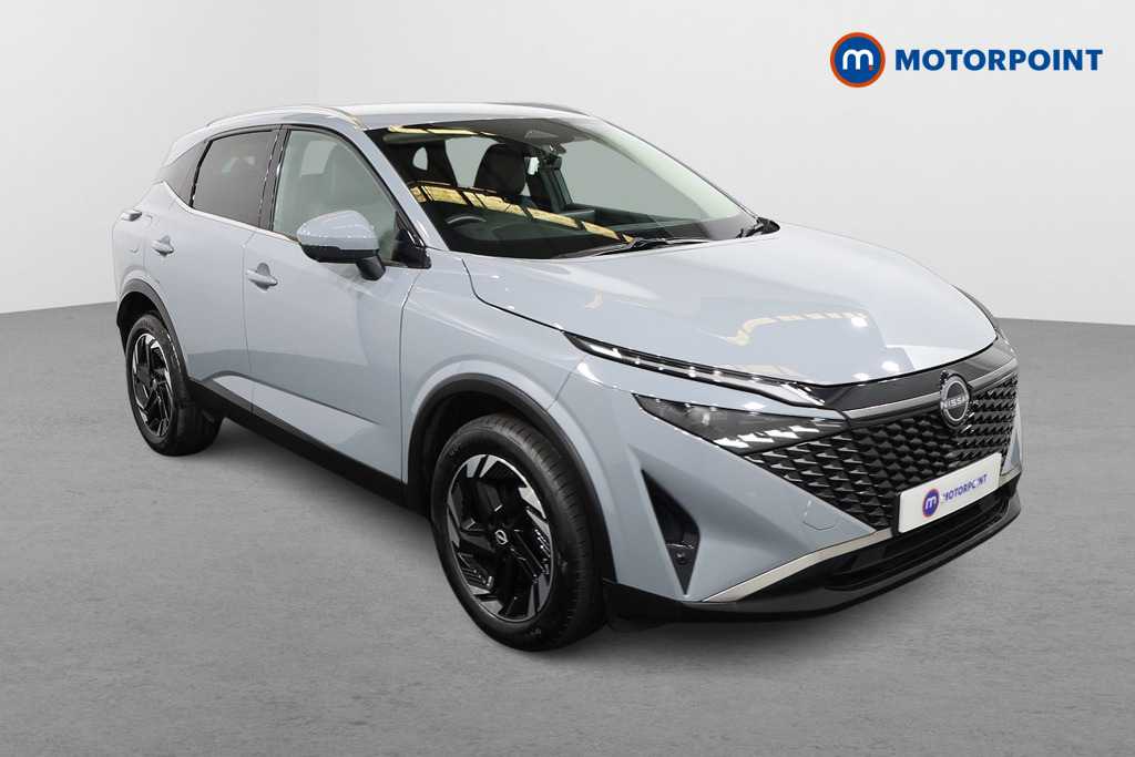 Nissan Qashqai 1.3 Dig-t Mh N-connecta Grey