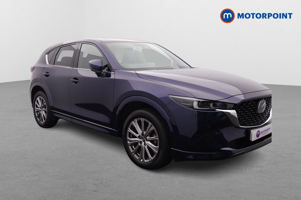 Mazda CX-5 2.0 E-skyactiv G Mhev Takumi KX25JOA Blue